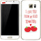 From My Head Tomatoes Galaxy S7 Edge Skin