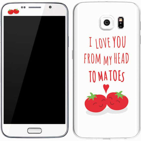 From My Head Tomatoes Galaxy S7 Skin