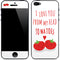 From My Head Tomatoes iPhone 5/5s/5SE Skin