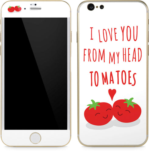From My Head Tomatoes iPhone 6/6s Skin