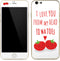 From My Head Tomatoes iPhone 6/6s Skin