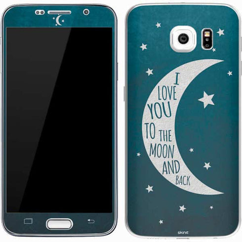 To The Moon And Back Galaxy S7 Skin