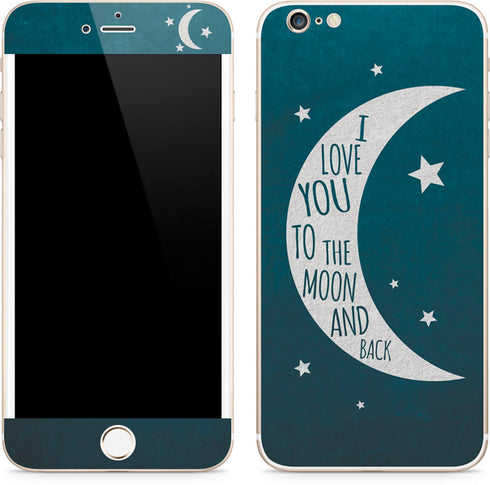 To The Moon And Back iPhone 6/6s Plus Skin