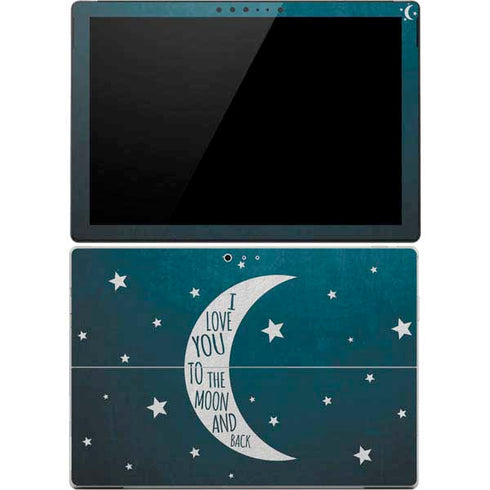 To The Moon And Back Surface Pro 4 Skin