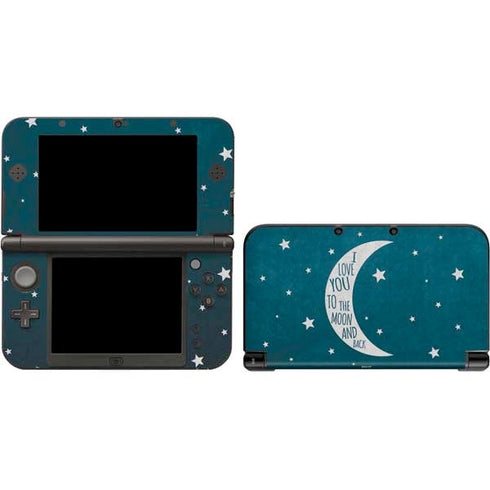 To The Moon And Back 3DS XL 2015 Skin