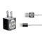 To The Moon And Back BW iPhone Charger (5W USB) Skin