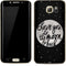 To The Moon And Back BW Galaxy S7 Edge Skin