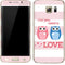 Owl Is All You Need Galaxy S7 Edge Skin