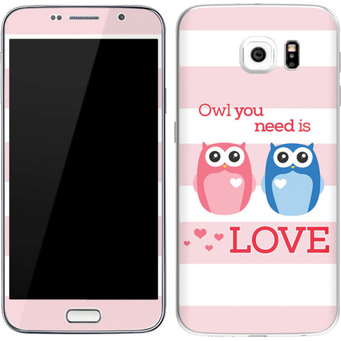 Owl Is All You Need Galaxy S7 Skin