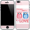 Owl Is All You Need iPhone 5/5s/5SE Skin