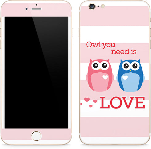 Owl Is All You Need iPhone 6/6s Plus Skin
