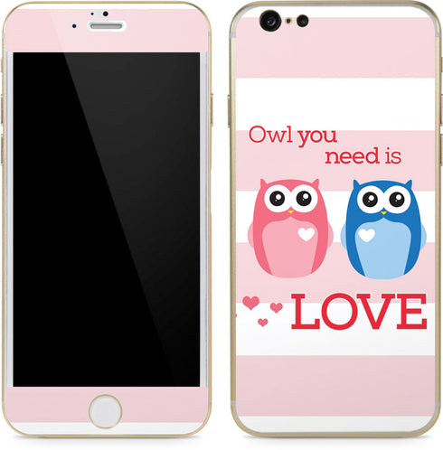 Owl Is All You Need iPhone 6/6s Skin