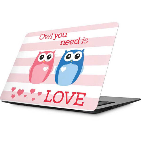 Owl Is All You Need Apple MacBook Skin