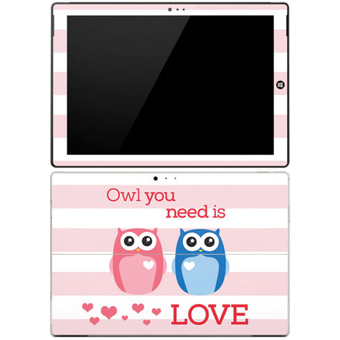Owl Is All You Need Surface Pro 3 Skin