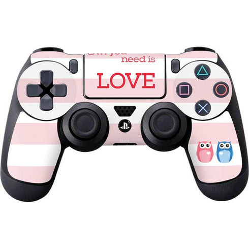 Owl Is All You Need PS4 Controller Skin