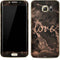 Love Rose Gold Black Galaxy S7 Edge Skin