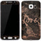 Love Rose Gold Black Galaxy S7 Skin