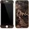 Love Rose Gold Black iPhone 6/6s Skin