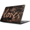 Love Rose Gold Black Apple MacBook Skin