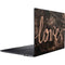 Love Rose Gold Black Ativ Book 9 (15.6in 2014) Skin
