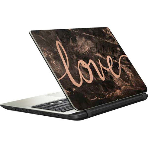 Love Rose Gold Black Satellite L50-B / S50-B Skin