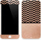 Rose Gold Chevron Split iPhone 6/6s Plus Skin