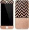 Rose Gold Chevron Split iPhone 6/6s Skin