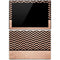 Rose Gold Chevron Split Surface Pro 3 Skin