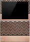 Rose Gold Chevron Split Surface Pro 4 Skin