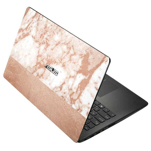 White Rose Gold Marble Asus X502CA 15.6 Skin