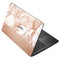 White Rose Gold Marble Asus X502CA 15.6 Skin