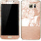 White Rose Gold Marble Galaxy S7 Edge Skin