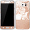 White Rose Gold Marble Galaxy S7 Skin