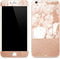 White Rose Gold Marble iPhone 6/6s Plus Skin