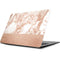 White Rose Gold Marble Apple MacBook Skin
