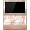 White Rose Gold Marble Surface Pro Tablet Skin