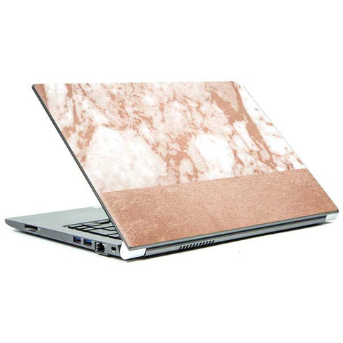 White Rose Gold Marble Portege Z30t/Z30t-A Skin