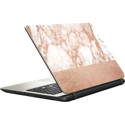 White Rose Gold Marble Satellite L50-B / S50-B Skin