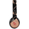 Black and Rose Gold Marble Split Beats Solo 2 Wireless Skin