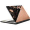 Black and Rose Gold Marble Split Satellite L50-B / S50-B Skin