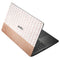 Rose Gold Herringbone Asus X502CA 15.6 Skin