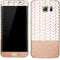 Rose Gold Herringbone Galaxy S7 Edge Skin
