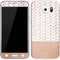 Rose Gold Herringbone Galaxy S7 Skin