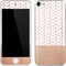 Rose Gold Herringbone Apple iPod Skin