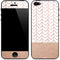 Rose Gold Herringbone iPhone 5/5s/5SE Skin