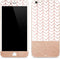 Rose Gold Herringbone iPhone 6/6s Plus Skin