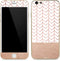 Rose Gold Herringbone iPhone 6/6s Skin