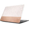 Rose Gold Herringbone Apple MacBook Skin
