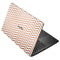 Rose Gold Chevron Asus X502CA 15.6 Skin