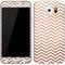 Rose Gold Chevron Galaxy S7 Skin